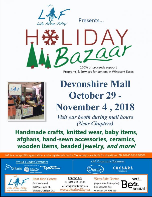 LAF Holiday Bazaar